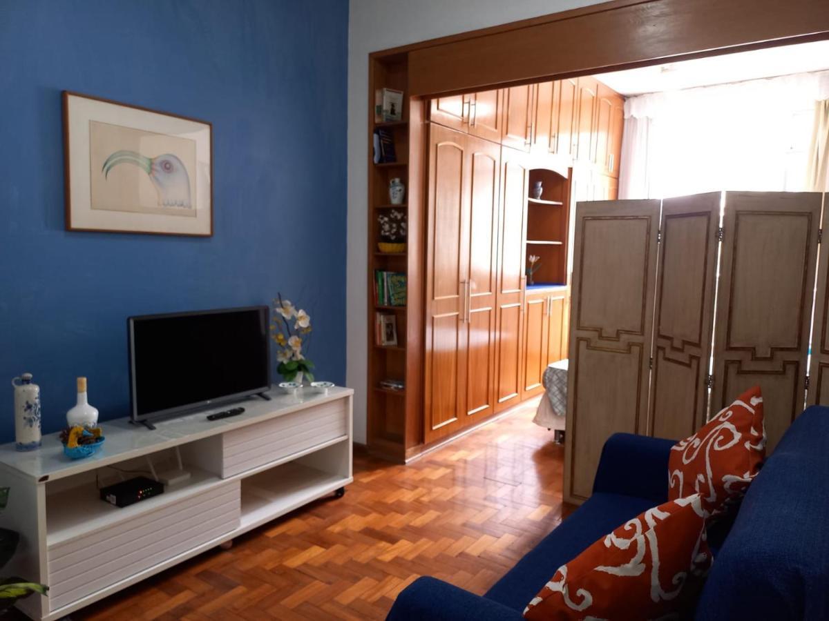 Charming Studio Copacabana Beach & Metro Rio de Janeiro Buitenkant foto