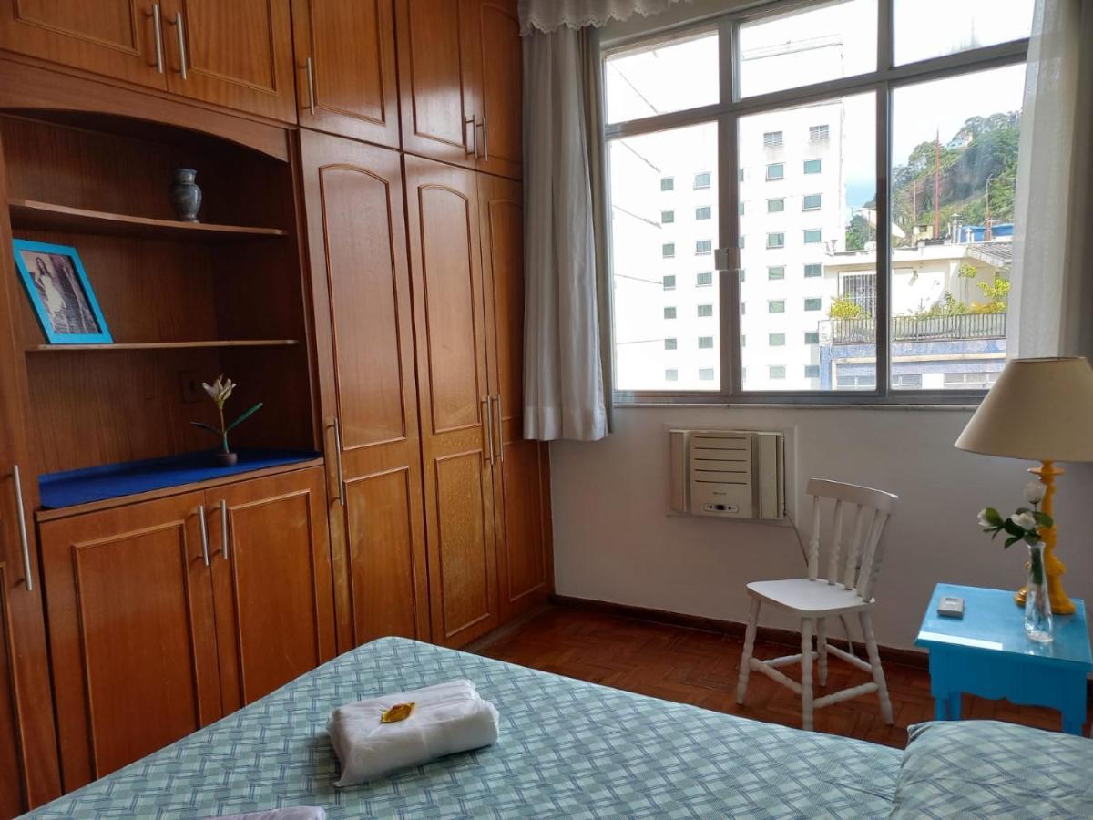 Charming Studio Copacabana Beach & Metro Rio de Janeiro Buitenkant foto