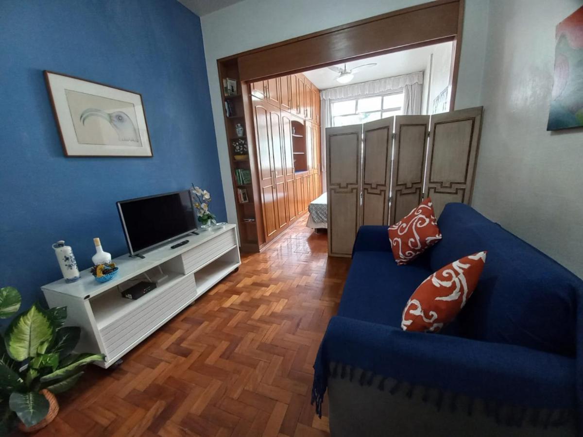 Charming Studio Copacabana Beach & Metro Rio de Janeiro Buitenkant foto