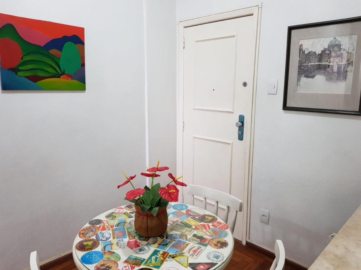 Charming Studio Copacabana Beach & Metro Rio de Janeiro Buitenkant foto